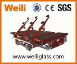 Glass Cutting Machine--Three-arms Multi-functional Glass Cutting Table