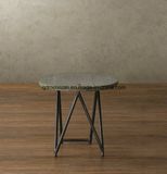 Europe Type Restoring Ancient Ways Round Do Old Simple Fashion, Wrought Iron Sitting Room Discuss The Sofa Tea Table, Solid Wood Tea Table (M-X3411)
