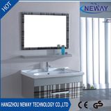 Classic Wall Mounted Steel Small Bathroom Cabinets with Mirror