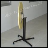 Round HPL Laminated Wooden Restaurant Folding Table (SP-RT375)