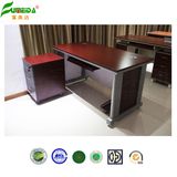 MFC High Quality Office Desk with Side Table