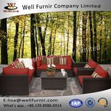 Well Furnir Rattan 7 Piece Deep Seating Group with Cushion WF-17047