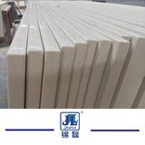 Wholesale Prefab Solid Artificial White Quartz Countertops for Hotels and Apartments, Engineered Stones