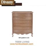 Chinese Vintage Furniture Luxury Living Room Chest of Drawer Cabinet