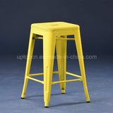 45cm Height Yellow Perforated Tolix H Stools (SP-MC073)
