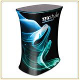 Rectangular Tension Fabric Podium Counter