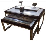 Solid Wood Garment Table for Home