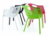 Replica Italy Style Plastic Restaurant Chair
