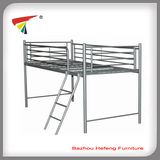 Modern Double Over Double Dormitory Metal Bunk Beds (HF004)