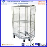 Container with Caster of Storage Racking System