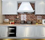 2017 Hot Sale Modern Panel Style Kitchen Cabinets