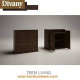 European Modern Wooden Wine Cabinet