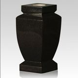 Tombstone Flower Granite Vases for Gravestone