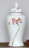 Chinese Antique Porcelain Pot with Lid