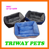 High Quaulity Imitation Leather Pet Bed (WY1610132-1)