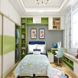 Customized Bedroom Sliding Door Wardrobe Cabinet Design