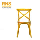 D310 Best Selling Restaurant X Cross Back Outdoor Chair