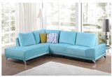 Latest Design Modern European Cozy Fabric Corner Sofa
