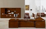L Shape Modern Wooden Furniture Executive Office Desk (BL-B3663)
