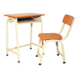 2017 Hot Sale School Furniture Wooden Classroom Desk and Chair