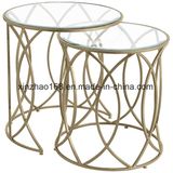 Living Room Furniture Round Glass Coffee Table