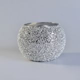 Tea Light Candle Holder with Shiny Decoration