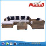 Ottawa Rattan PE-Wicker Garden Furniture Sofa Set