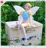 Indoor Decor Miniature Flower Fairy Statue Figurine