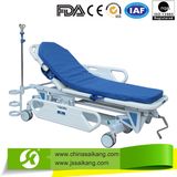 Skb041-1 Metal Workstation Hospital Emergency Patient Trolley