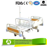 High Quality CE Approval Medical Adjustable Manual Bed