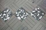 Interlocking WPC DIY Decking Tile/WPC Decking (300*300)