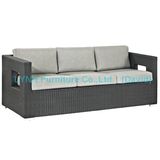 Patio Sofa 3 Seater Waterproof Rattan Sofa
