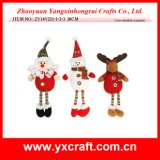 Christmas Decoration (ZY14Y221-1-2-3) Wholesale Christmas Decoration Arts and Crafts