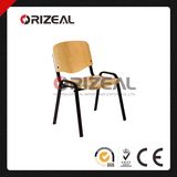 Bent Plywood Office Chair, Bent Plywood Wooden Dining Chair