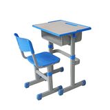 School Furniture Desk and Chair of Wooden or Plastic Material