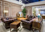 Top Quality Vintage Chesterfield Leather Sofa