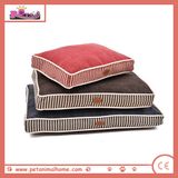 Warm Pet Bed in Blue Red and Brown