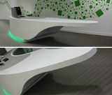 Hot Sale White Reception Desk for Office