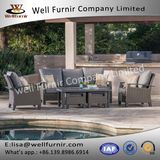 Well Furnir Wf-17086 Rattan 6PC Deep Seating Group