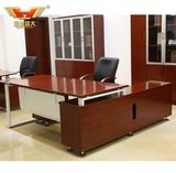 Modern Wooden Venner Office Furniture Office Manager Table