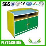 Daycare Furniture Wooden Kids Storage Cabinet for Kindergarten (SF-110C)