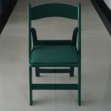 Green Wimbledon Chairs for Outdoor Weddings
