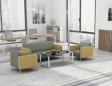 Modern Furniture Corduroy Fabric Sectional Sofa