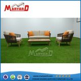 Colorful Outdoor Strap Teak Sofa Set