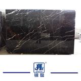 Chinese Natural Polished Nero Gold Marble for Countertop/Basin Sink/Interior Flooring/Wall/Tiles