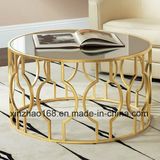 Amywell Fireproof Compact Laminate Phenolic Resin HPL Round Coffee Tables