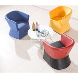 Fabric Type Coffee Table Chair for Meeting or Coffee Room