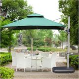 Outdoor Garden Patio Hotel Home Store Restaurant Aluminum Big Beach Umbrella with 2 Size (J842)