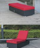 Popular Garden Rattan Reclining Chair