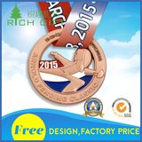 Custom Christmas Holiday Decoration Items Dance Party Medal for University